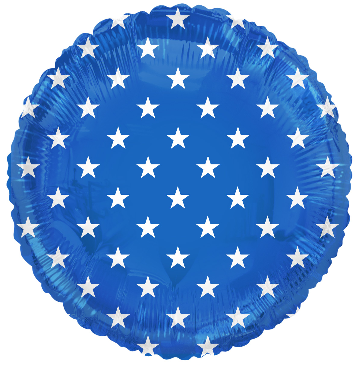 18" #78585 Tuftex USA Stars Mylar (Single Pack)